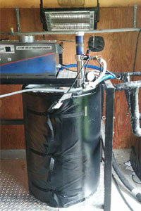 Spray Foam Insulation Machine