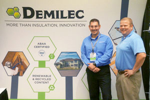 Spray Foam Insider ABAA Trade Show Demilec