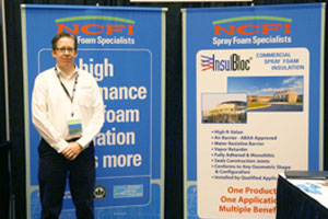 Spray Foam Insider ABAA Trade Show NCFI Polyurethane