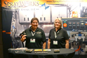 Spray Foam Insider ABAA Trade Show SprayWorks