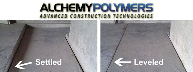 Slab Lift Alchemy Polymers Spray Foam Insider