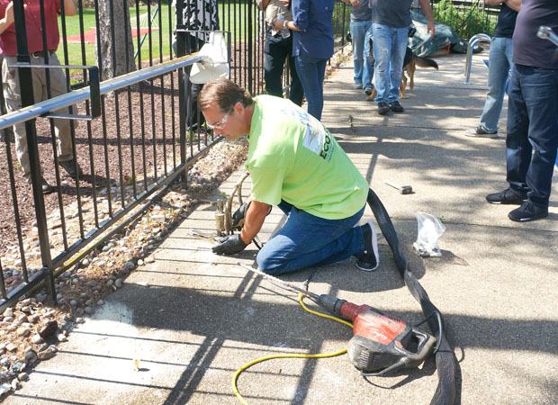 Concrete Slab Lifting Training Spray Foam Insider