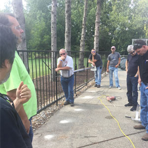 Concrete Slab Lifting Training Spray Foam Insider