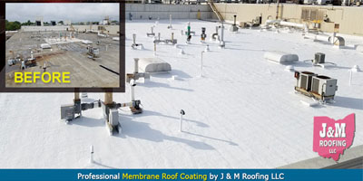 Find Spray Foam Insulation Contractor Ohio Membrane Coating