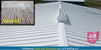 Find Spray Foam Insulation Contractor Ohio Metal Roof Restoration
