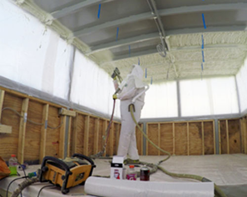 Spray Foam News