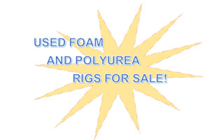 Find Spray Foam Insulation Equipment For Sale